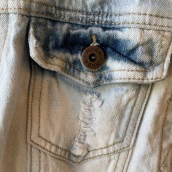 Mudd Light Wash Juniors Jean Jacket - Picture 2 of 6